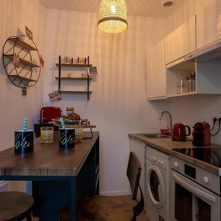 Appartamento Hawaï Wifi Hypercentre Arènes