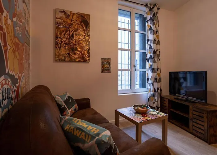 アパート Hawai Wifi Hypercentre Arenes