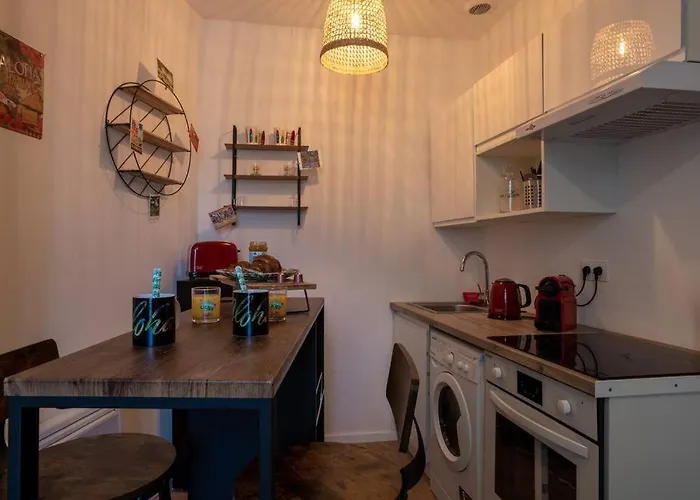 アパート Hawai Wifi Hypercentre Arenes